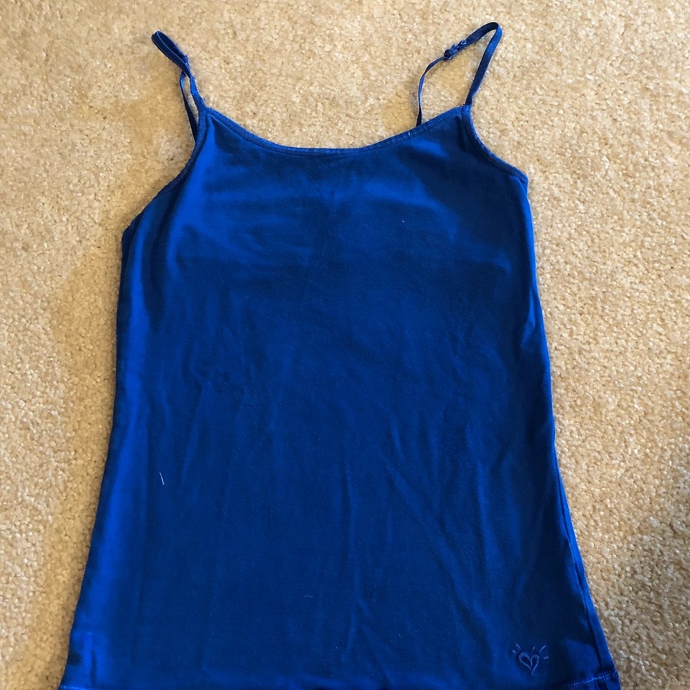 Blue Camisole